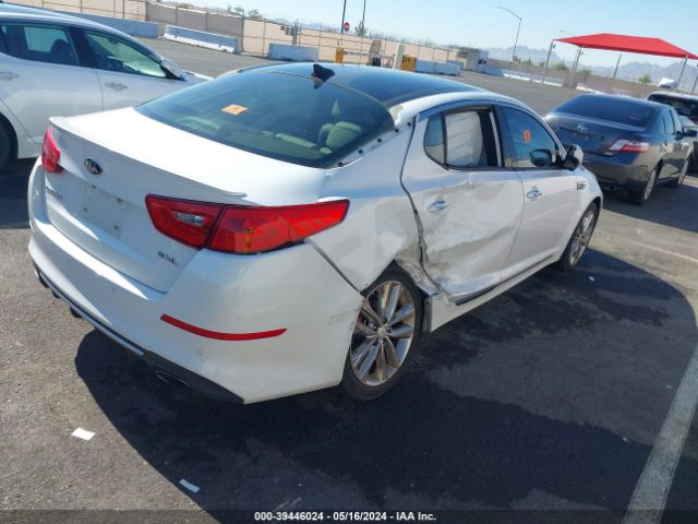 5XXGR4A61EG324420 KIA Optima Sxl Turbo