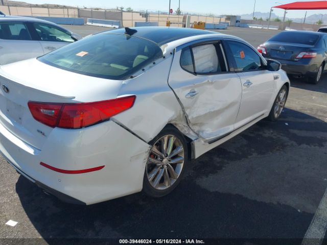 5XXGR4A61EG324420 KIA Optima Sxl Turbo