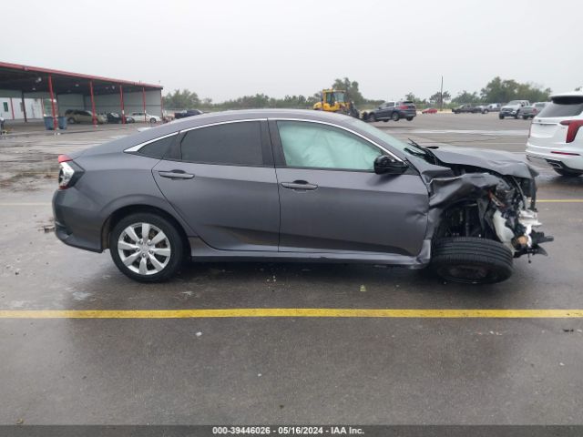 2HGFC2F50GH537507 Honda Civic Lx