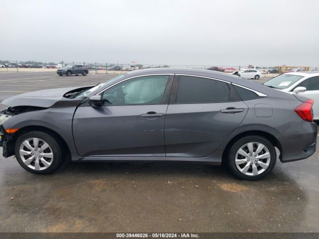 2HGFC2F50GH537507 Honda Civic Lx