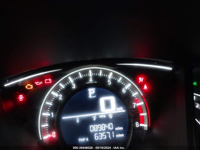 2HGFC2F50GH537507 Honda Civic Lx