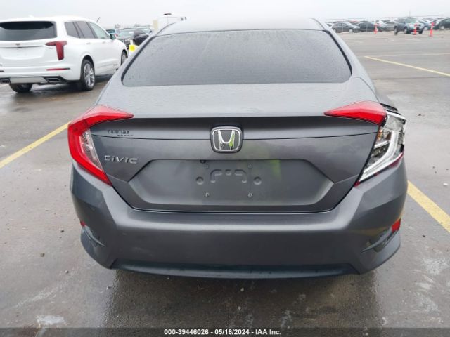 2HGFC2F50GH537507 Honda Civic Lx