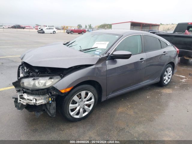 2HGFC2F50GH537507 Honda Civic Lx