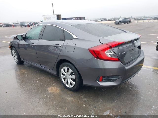 2HGFC2F50GH537507 Honda Civic Lx