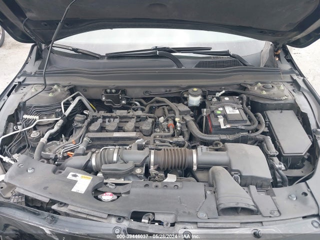 Honda ACCORD LX 2018 1HGCV1F10JA162339 Image 10