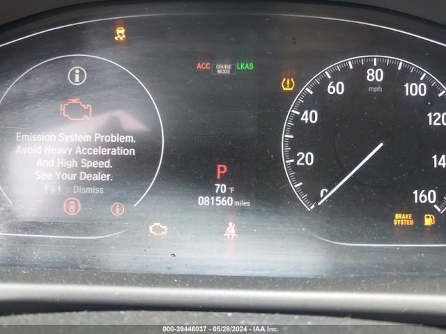 Honda ACCORD LX 2018 1HGCV1F10JA162339 Image 15