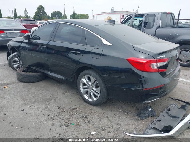 Honda ACCORD LX 2018 1HGCV1F10JA162339 Image 3