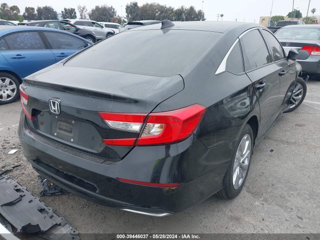 Honda ACCORD LX 2018 1HGCV1F10JA162339 Image 4