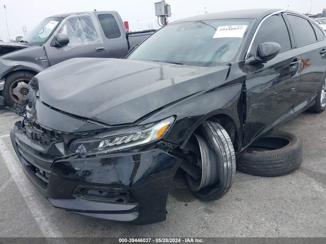 Honda ACCORD LX 2018 1HGCV1F10JA162339 Image 6