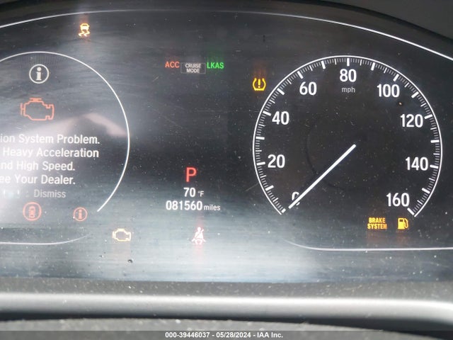 Honda ACCORD LX 2018 1HGCV1F10JA162339 Image 7