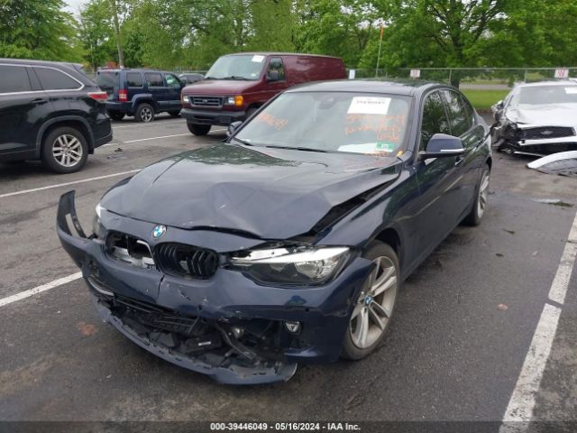 2016 BMW 328I WBA8E9C53GK647844 Photo 1