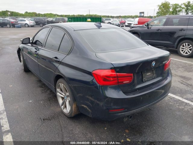 2016 BMW 328I WBA8E9C53GK647844 Photo 2