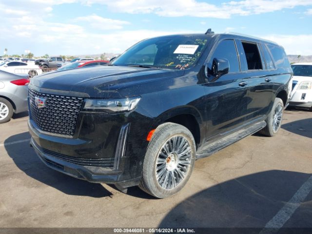 1GYS4KKL9PR115714 Cadillac Escalade Esv 4wd Premium Luxury