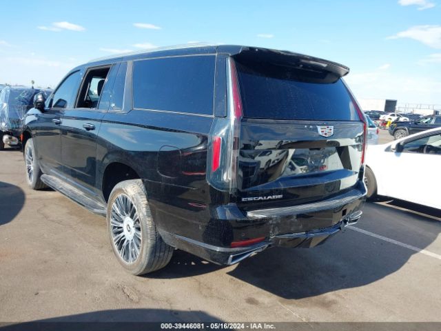1GYS4KKL9PR115714 Cadillac Escalade Esv 4wd Premium Luxury