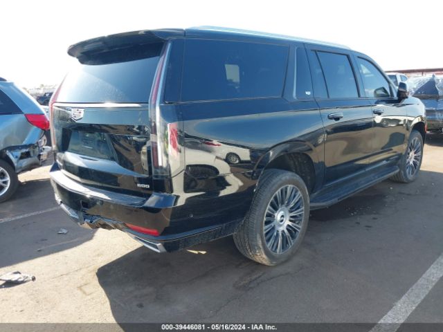 1GYS4KKL9PR115714 Cadillac Escalade Esv 4wd Premium Luxury