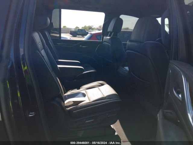 1GYS4KKL9PR115714 Cadillac Escalade Esv 4wd Premium Luxury