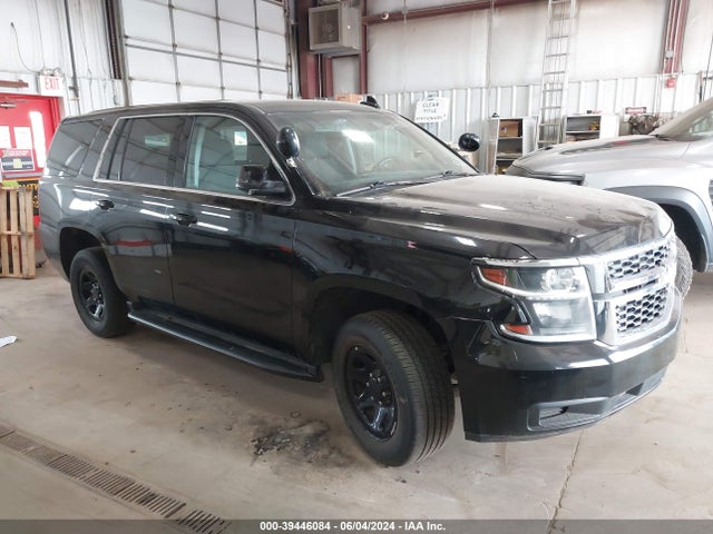 Chevrolet Tahoe Commercial 2018 1GNSKDEC6JR309554 головне зображення
