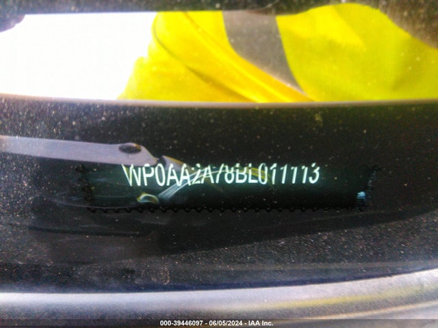 2011 PORSCHE PANAMERA WP0AA2A78BL011113 Photo 8