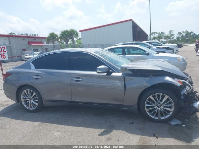 JN1EV7APXLM208317 Infiniti Q50 LUXE