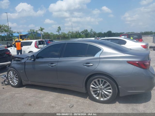 JN1EV7APXLM208317 Infiniti Q50 LUXE