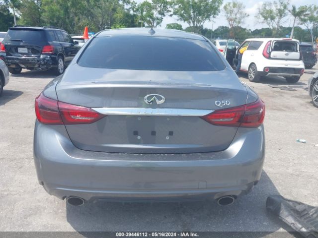 JN1EV7APXLM208317 Infiniti Q50 LUXE