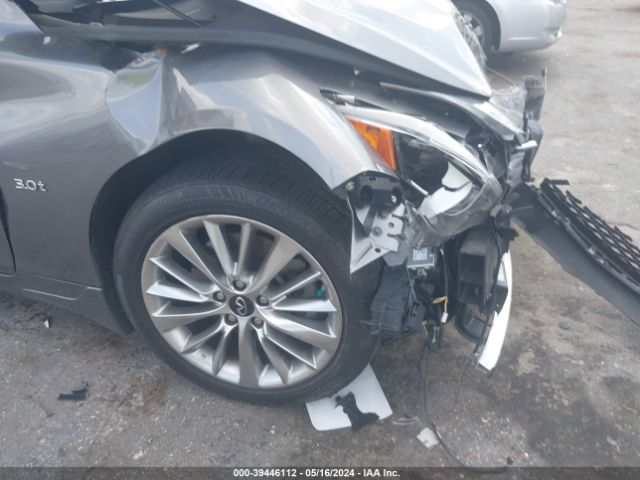JN1EV7APXLM208317 Infiniti Q50 LUXE