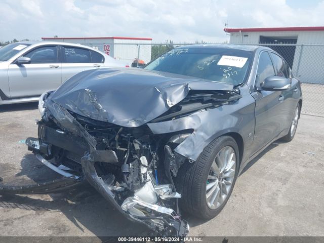 JN1EV7APXLM208317 Infiniti Q50 LUXE