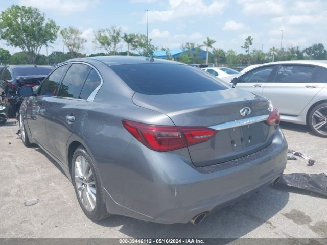 JN1EV7APXLM208317 Infiniti Q50 LUXE