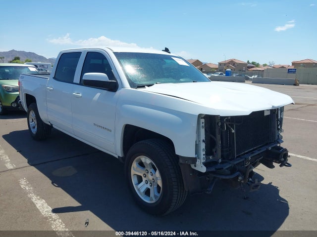 Chevrolet Silverado 1500 2lt 2018 3GCUKRECXJG514406 главное изображение