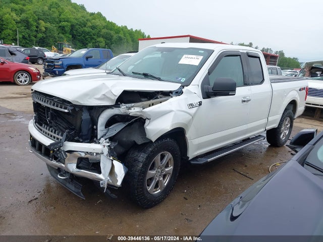 Ford F-150 Xlt 2018 1FTFX1EG3JFA15348 Image 2