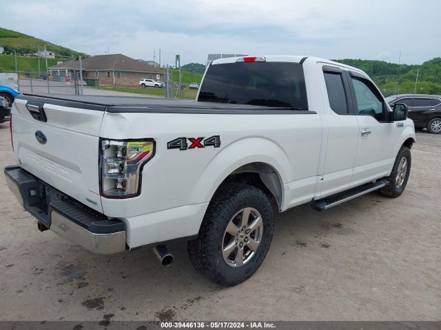 Ford F-150 Xlt 2018 1FTFX1EG3JFA15348 Image 4
