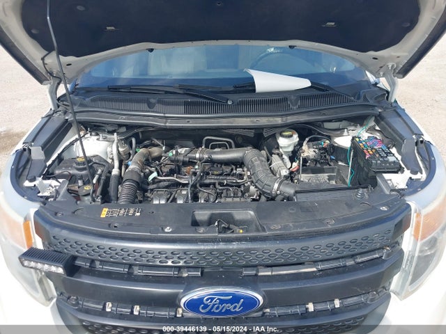 Ford Explorer Limited 2014 1FM5K7F97EGA78462 Image 10
