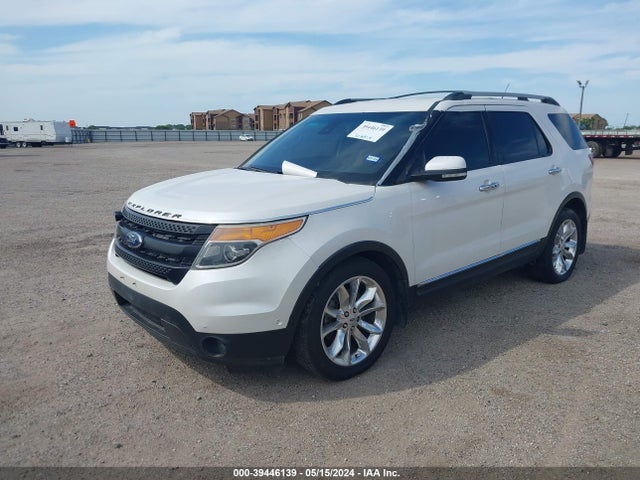 Ford Explorer Limited 2014 1FM5K7F97EGA78462 Image 2
