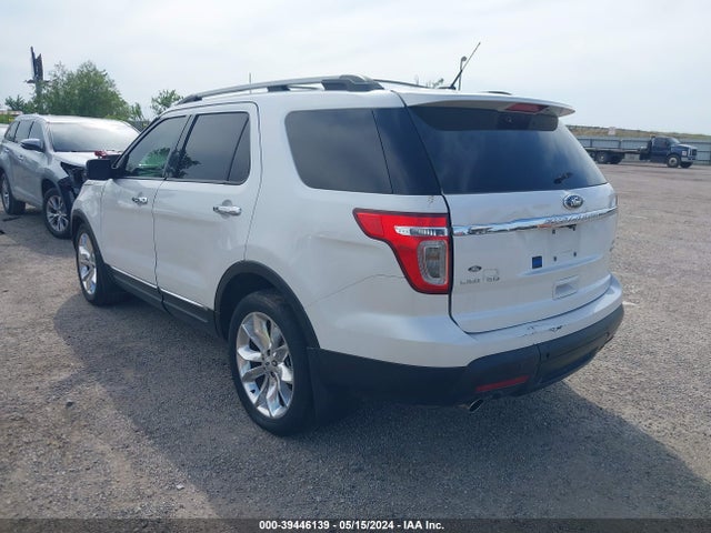 Ford Explorer Limited 2014 1FM5K7F97EGA78462 Image 3