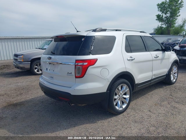 Ford Explorer Limited 2014 1FM5K7F97EGA78462 Image 4