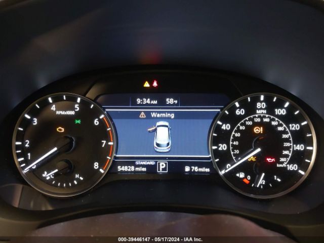 3PCAJ5M33KF119572 Infiniti Qx50 Essential