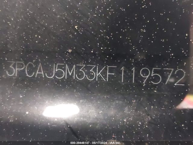 3PCAJ5M33KF119572 Infiniti Qx50 Essential