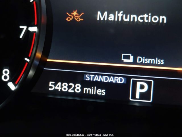 3PCAJ5M33KF119572 Infiniti Qx50 Essential