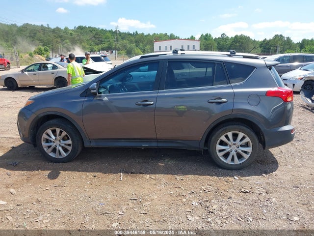 Toyota Rav4 Limited 2014 2T3DFREV5EW162573 Image 14