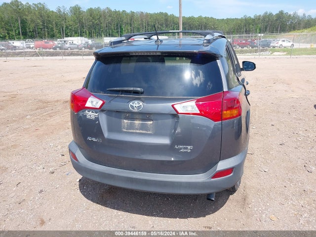 Toyota Rav4 Limited 2014 2T3DFREV5EW162573 Image 16