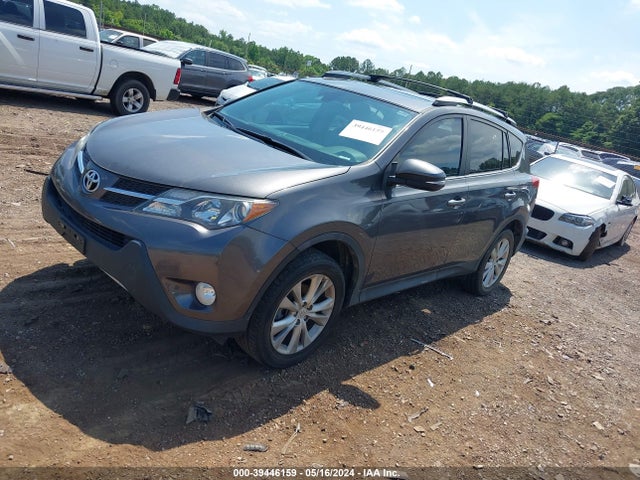 Toyota Rav4 Limited 2014 2T3DFREV5EW162573 Image 2