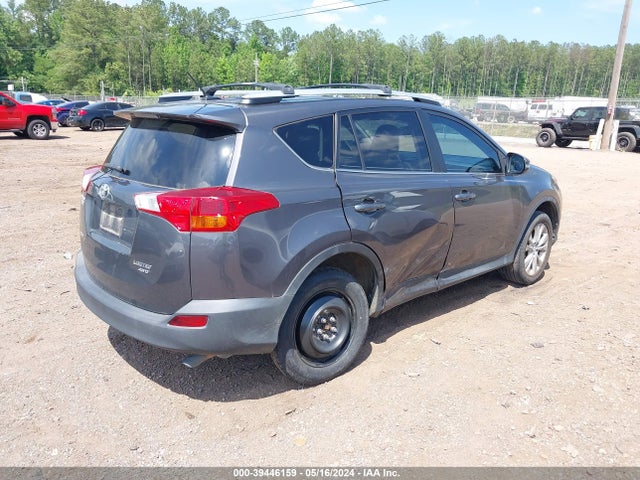 Toyota Rav4 Limited 2014 2T3DFREV5EW162573 Image 4