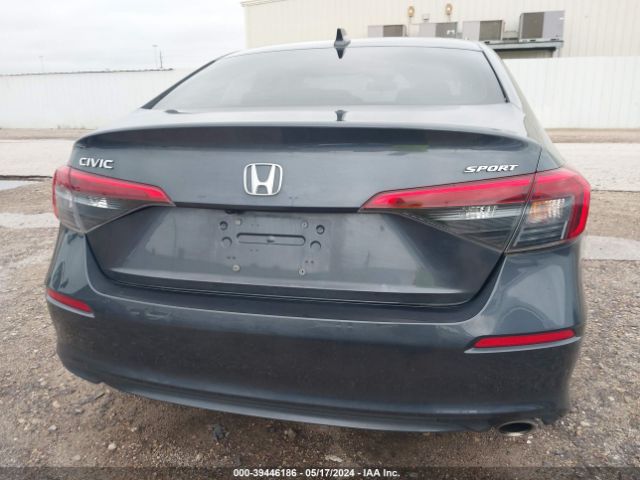 2HGFE2F53NH562473 Honda Civic Sport