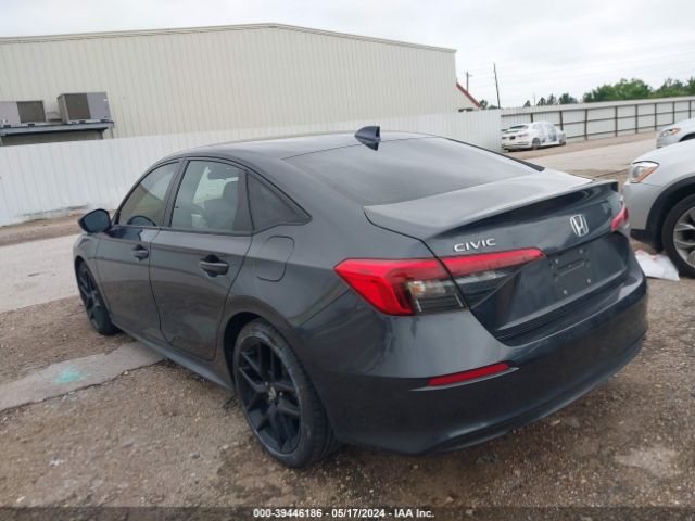 2HGFE2F53NH562473 Honda Civic Sport