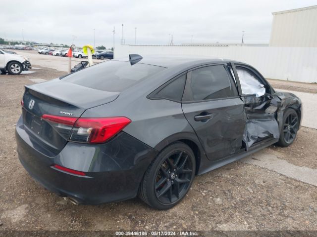 2HGFE2F53NH562473 Honda Civic Sport