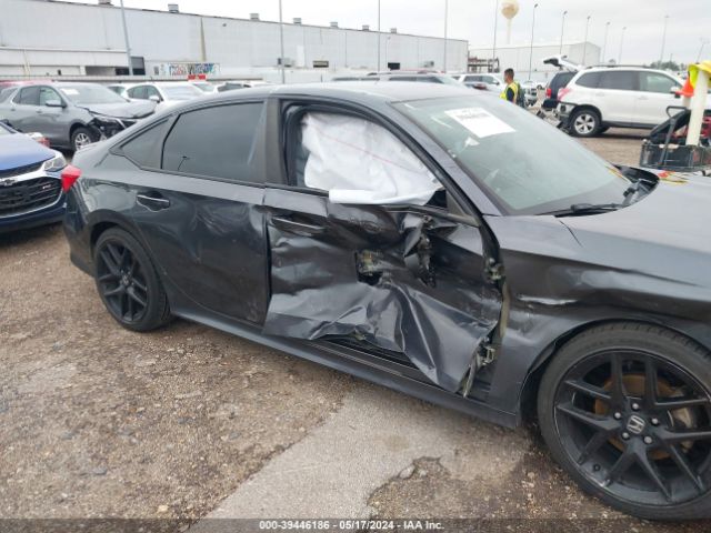 2HGFE2F53NH562473 Honda Civic Sport