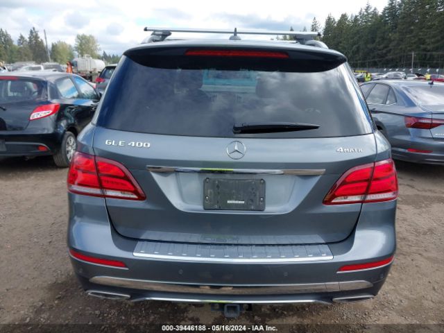 4JGDA5GB8KB212635 Mercedes-Benz Gle 400 4matic