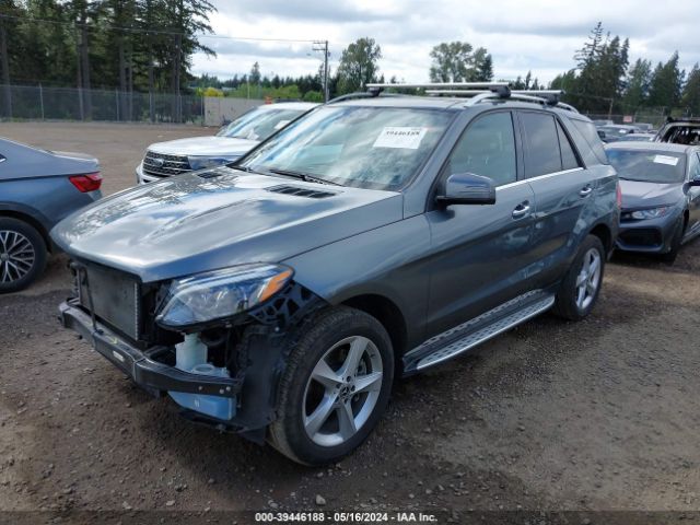 4JGDA5GB8KB212635 Mercedes-Benz Gle 400 4matic