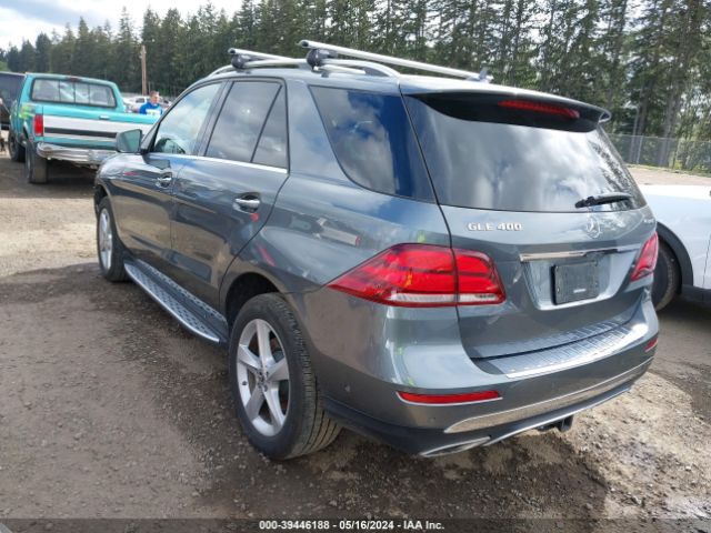 4JGDA5GB8KB212635 Mercedes-Benz Gle 400 4matic