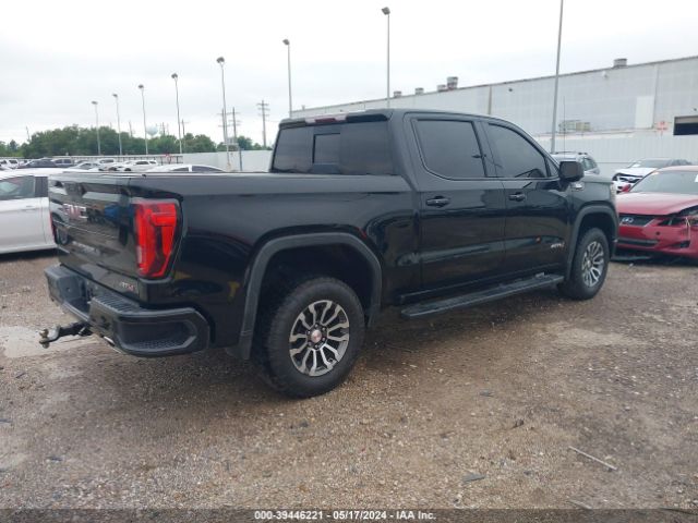 3GTU9EET9LG403059 GMC Sierra 1500 4wd  Short Box At4